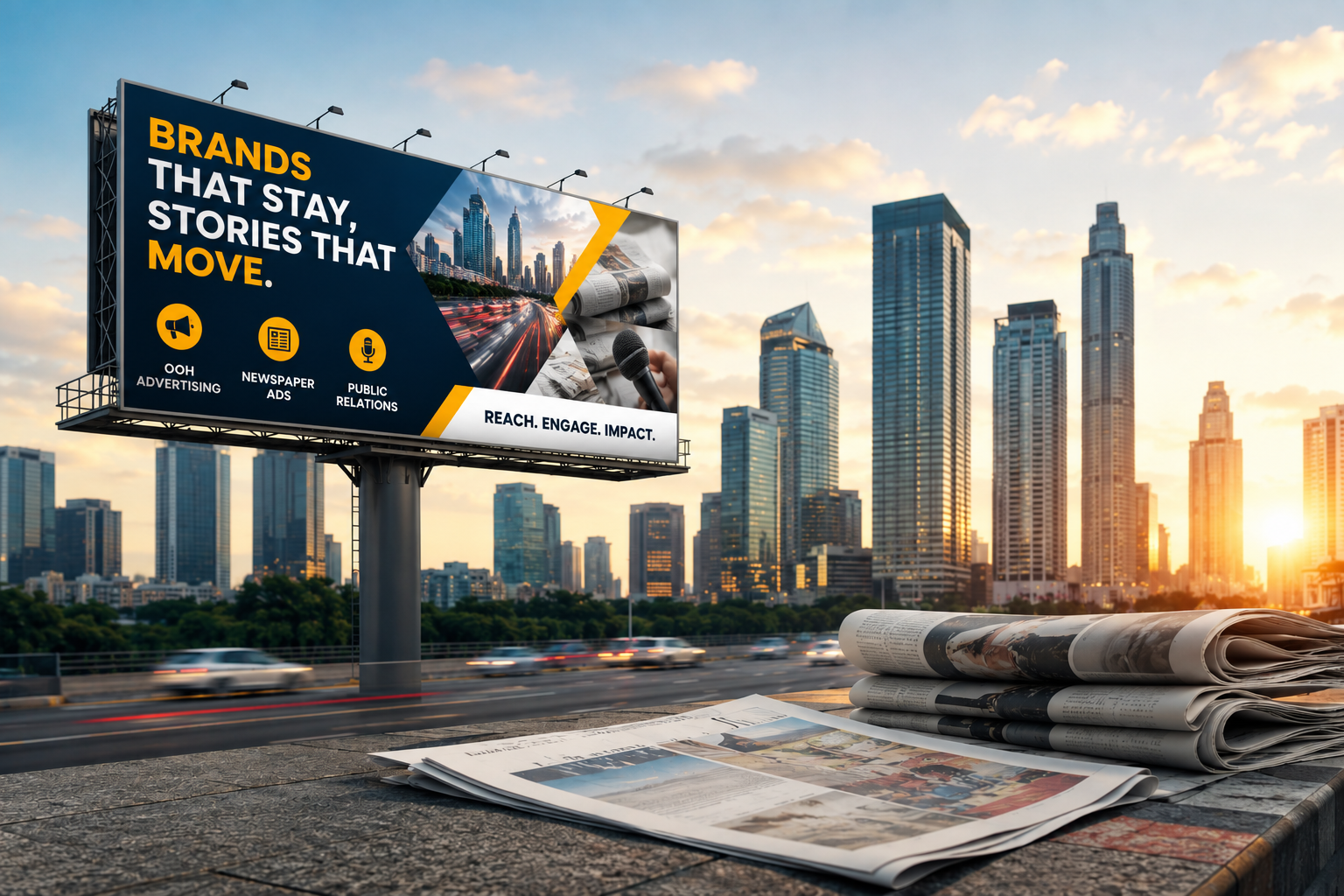 outdoor advertising in kolkata